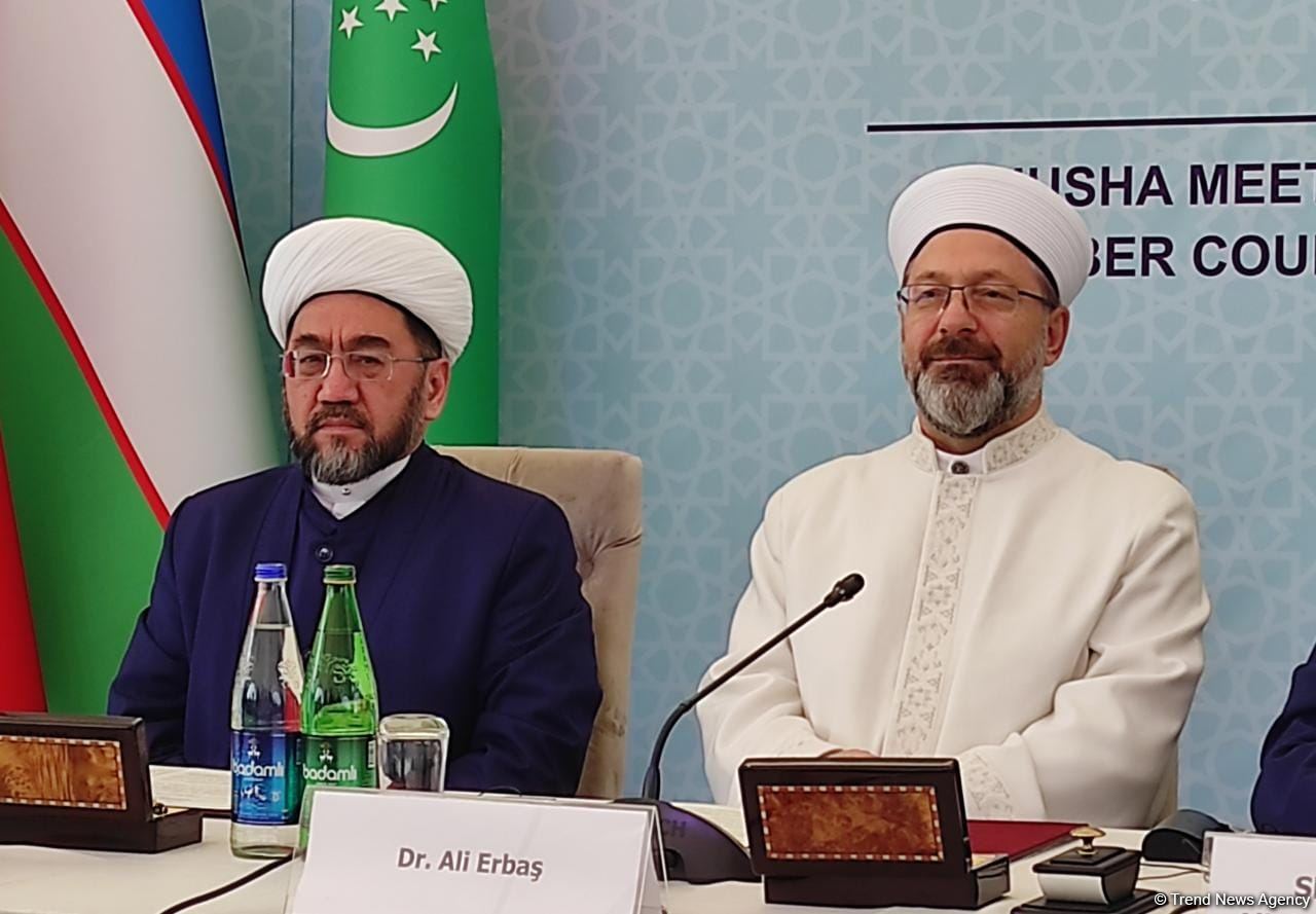 Muslim religious leaders of member countries of OTS are in Shusha (PHOTO)