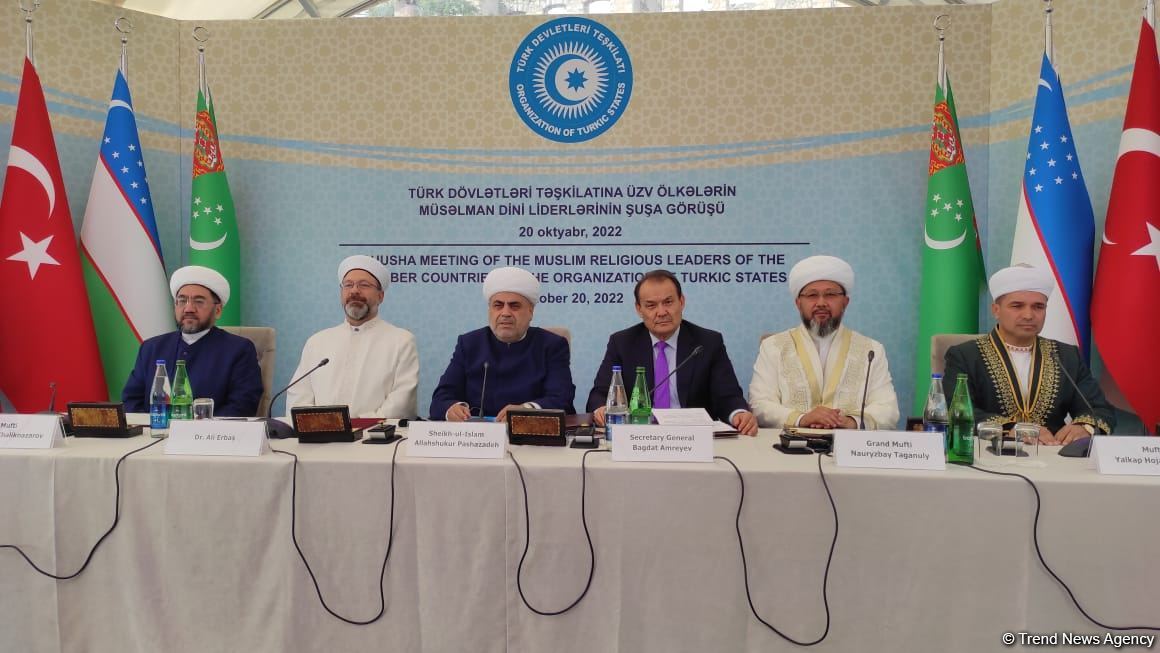 Muslim religious leaders of member countries of OTS are in Shusha (PHOTO)