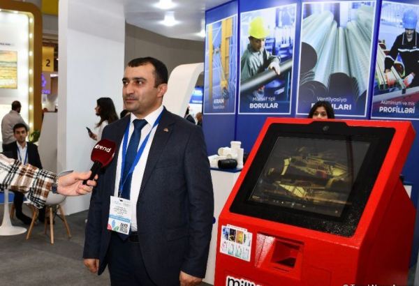 Azerbaijani company plans to export terminals to EU countries