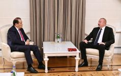 President Ilham Aliyev receives Secretary General of Organization of Turkic States (PHOTO/VIDEO)