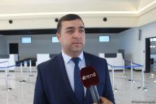 Zangilan International Airport can handle up to 200 passengers per hour - director (PHOTO/VIDEO)