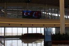 Zangilan International Airport can handle up to 200 passengers per hour - director (PHOTO/VIDEO)