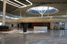 Zangilan International Airport can handle up to 200 passengers per hour - director (PHOTO/VIDEO)