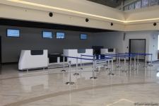 Zangilan International Airport can handle up to 200 passengers per hour - director (PHOTO/VIDEO)