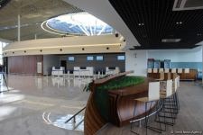 Zangilan International Airport can handle up to 200 passengers per hour - director (PHOTO/VIDEO)