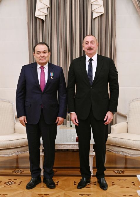 President Ilham Aliyev receives Secretary General of Organization of Turkic States (PHOTO/VIDEO)
