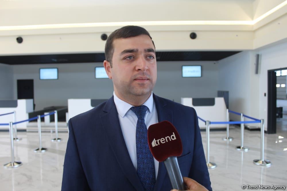 Zangilan International Airport can handle up to 200 passengers per hour - director (PHOTO/VIDEO)