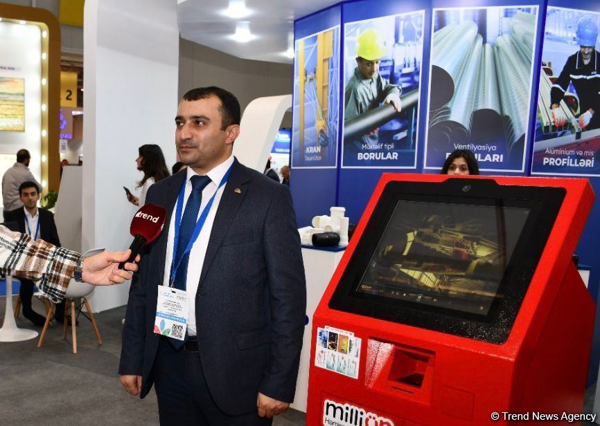 Azerbaijani company plans to export terminals to EU countries