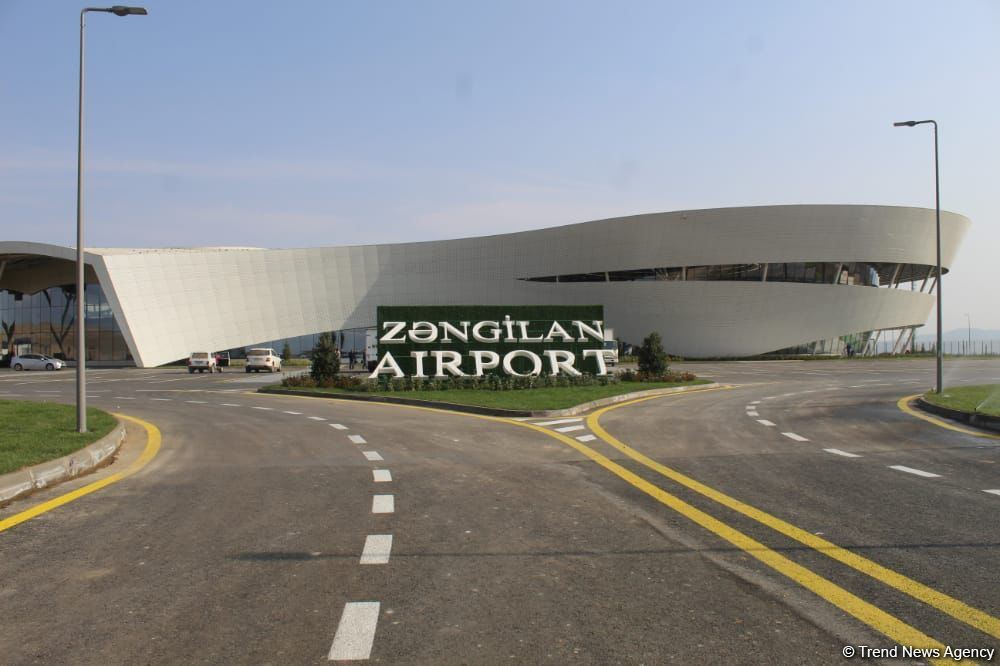 Zangilan International Airport can handle up to 200 passengers per hour - director (PHOTO/VIDEO)