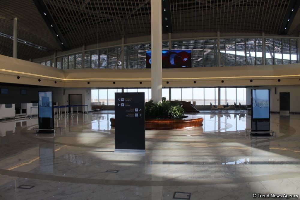 Zangilan International Airport can handle up to 200 passengers per hour - director (PHOTO/VIDEO)