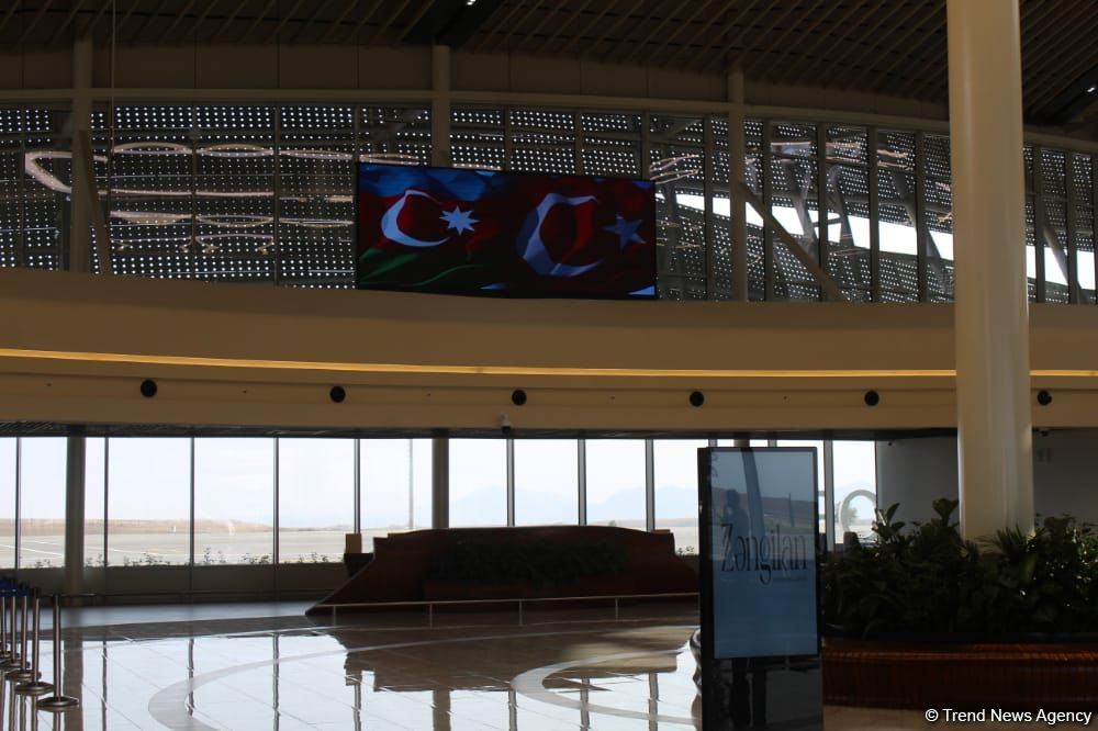 Zangilan International Airport can handle up to 200 passengers per hour - director (PHOTO/VIDEO)