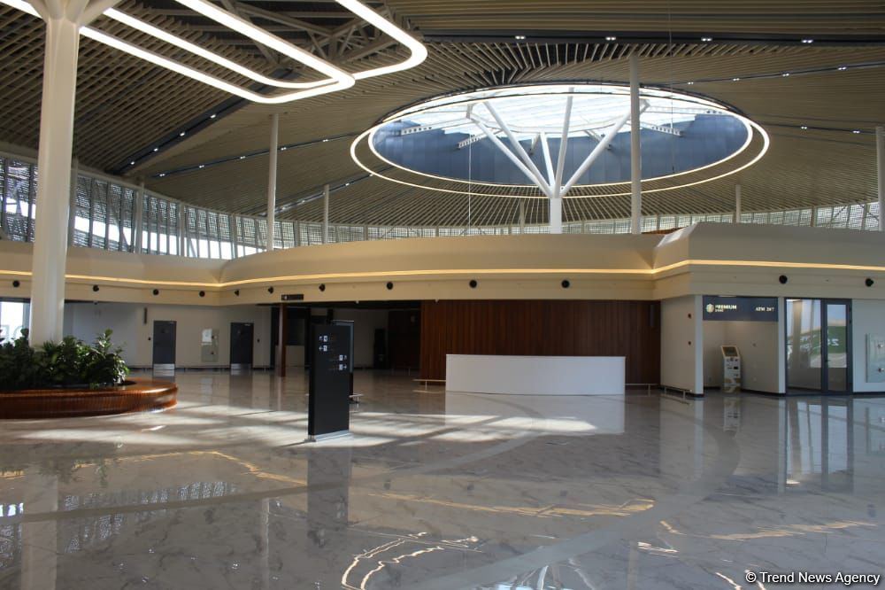 Zangilan International Airport can handle up to 200 passengers per hour - director (PHOTO/VIDEO)