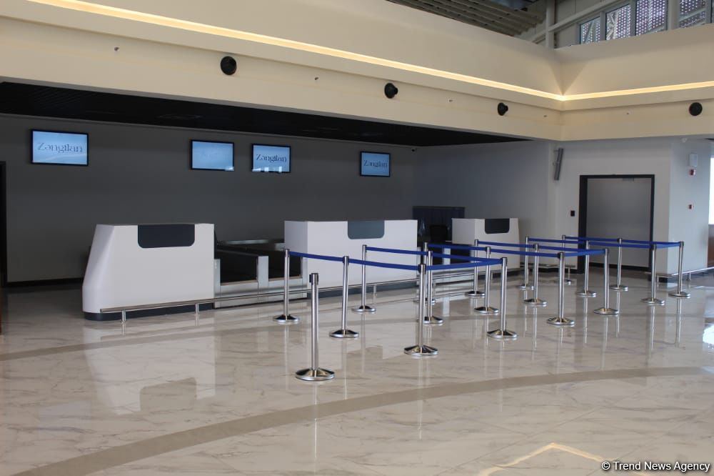 Zangilan International Airport can handle up to 200 passengers per hour - director (PHOTO/VIDEO)