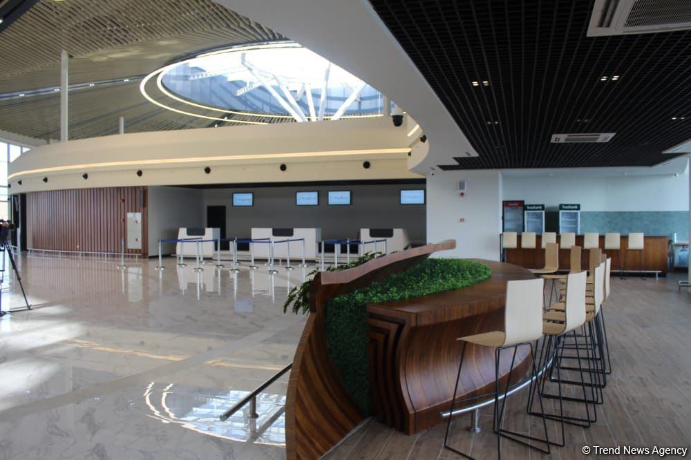 Zangilan International Airport can handle up to 200 passengers per hour - director (PHOTO/VIDEO)