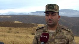 Liberation of Gubadli city played important role during Second Karabakh War - Azerbaijani servicemen (PHOTO/VIDEO)