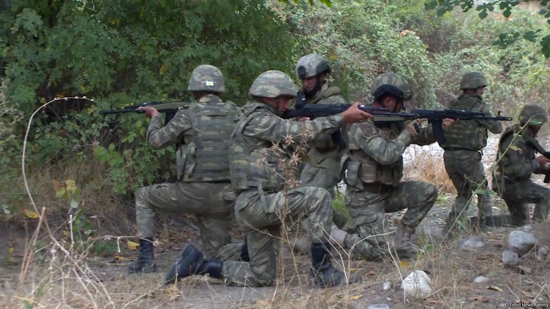 Liberation of Gubadli city played important role during Second Karabakh War - Azerbaijani servicemen (PHOTO/VIDEO)