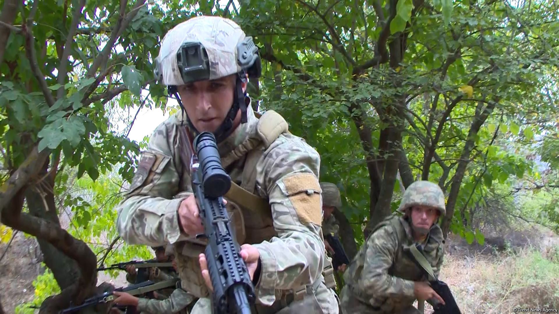 Liberation of Gubadli city played important role during Second Karabakh War - Azerbaijani servicemen (PHOTO/VIDEO)