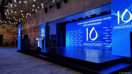 Baku celebrates 10th anniversary of establishment of Nizami Ganjavi International Center (PHOTO/VIDEO)
