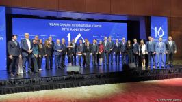 Baku celebrates 10th anniversary of establishment of Nizami Ganjavi International Center (PHOTO/VIDEO)