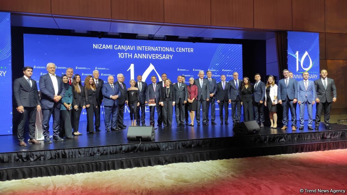 Baku celebrates 10th anniversary of establishment of Nizami Ganjavi International Center (PHOTO/VIDEO)