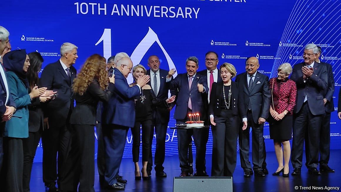 Baku celebrates 10th anniversary of establishment of Nizami Ganjavi International Center (PHOTO/VIDEO)