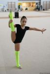 Azerbaijan's National Gymnastics Arena hosting training camps for athletes from Mingachevir (PHOTO)