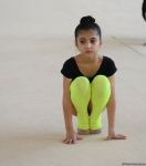 Azerbaijan's National Gymnastics Arena hosting training camps for athletes from Mingachevir (PHOTO)