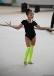 Azerbaijan's National Gymnastics Arena hosting training camps for athletes from Mingachevir (PHOTO)