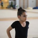 Azerbaijan's National Gymnastics Arena hosting training camps for athletes from Mingachevir (PHOTO)
