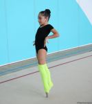 Azerbaijan's National Gymnastics Arena hosting training camps for athletes from Mingachevir (PHOTO)