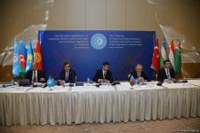 Baku hosting first meeting of regulatory bodies for audiovisual media of Organization of Turkic States countries (PHOTO)