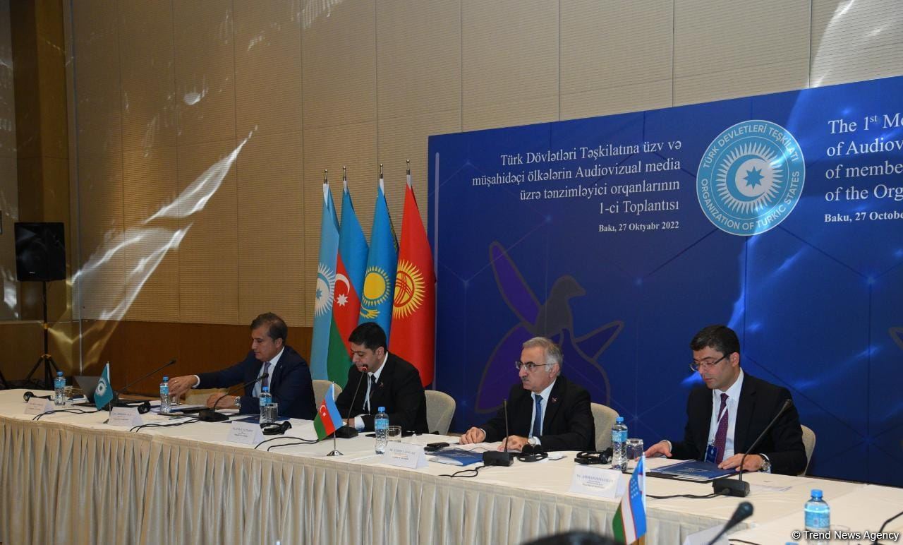 Baku hosting first meeting of regulatory bodies for audiovisual media of Organization of Turkic States countries (PHOTO)