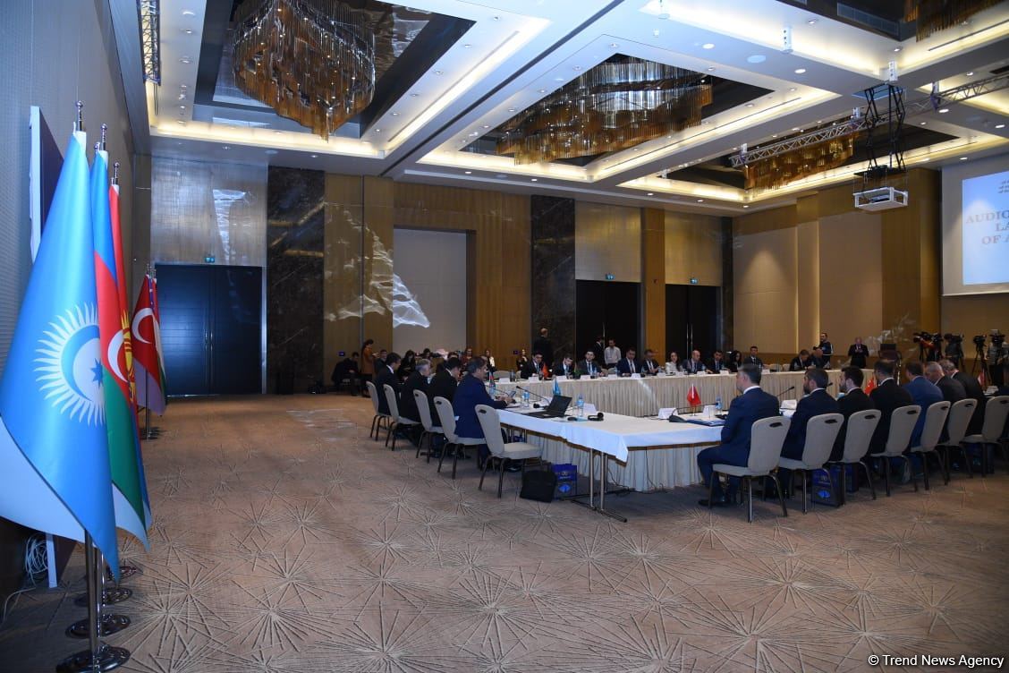Baku hosting first meeting of regulatory bodies for audiovisual media of Organization of Turkic States countries (PHOTO)