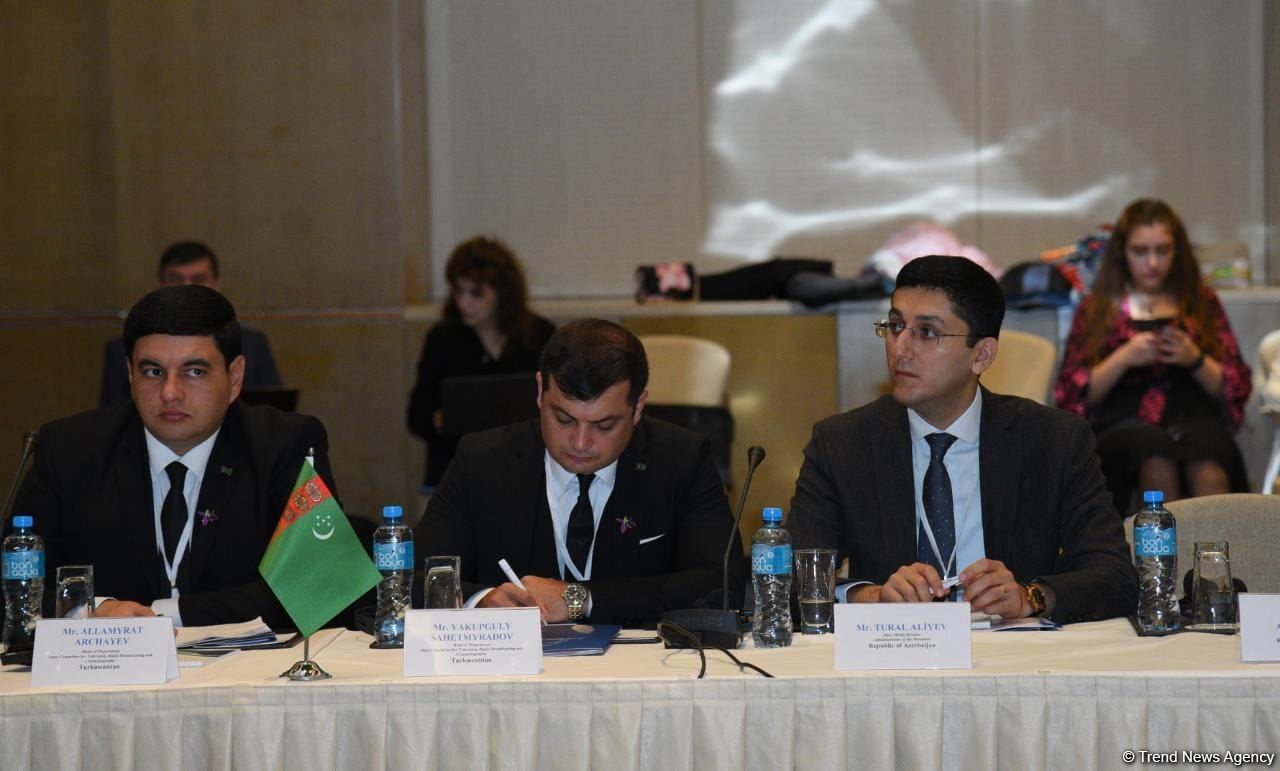 Baku hosting first meeting of regulatory bodies for audiovisual media of Organization of Turkic States countries (PHOTO)