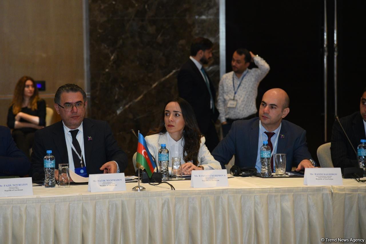 Baku hosting first meeting of regulatory bodies for audiovisual media of Organization of Turkic States countries (PHOTO)