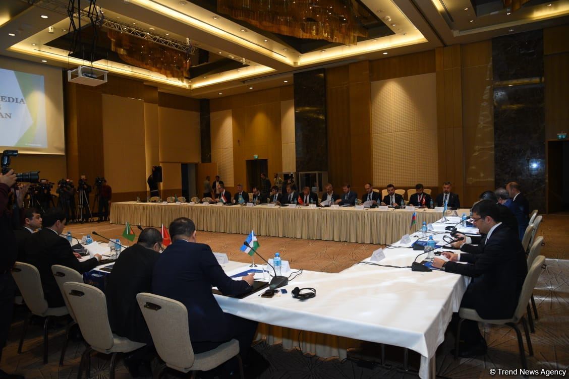 Baku hosting first meeting of regulatory bodies for audiovisual media of Organization of Turkic States countries (PHOTO)