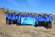 Tree planting campaign held in Azerbaijan's Shamakhi following Heydar Aliyev Foundation's initiative (PHOTO/VIDEO)