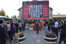 Memory of victims of Armenian terror commemorated in Azerbaijan's Barda (PHOTO)