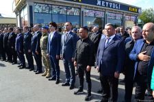 Memory of victims of Armenian terror commemorated in Azerbaijan's Barda (PHOTO)