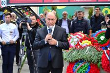 Memory of victims of Armenian terror commemorated in Azerbaijan's Barda (PHOTO)
