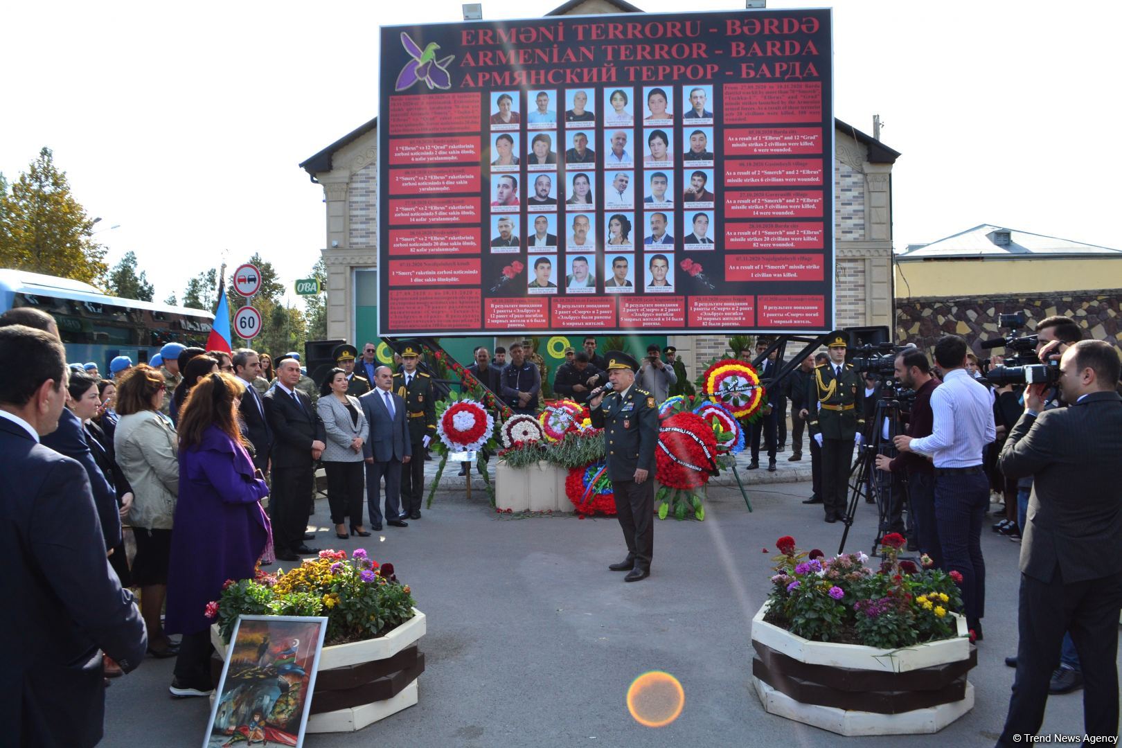 Memory of victims of Armenian terror commemorated in Azerbaijan's Barda (PHOTO)