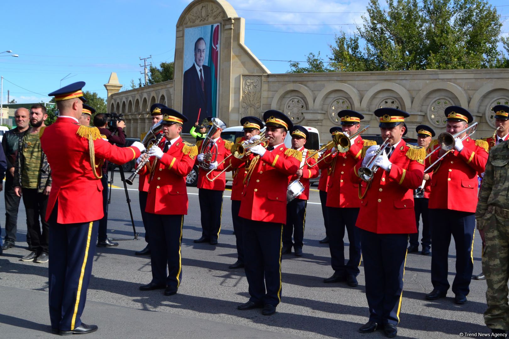 Memory of victims of Armenian terror commemorated in Azerbaijan's Barda (PHOTO)