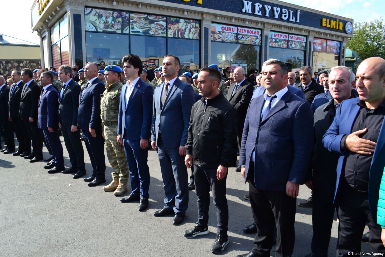 Memory of victims of Armenian terror commemorated in Azerbaijan's Barda (PHOTO)