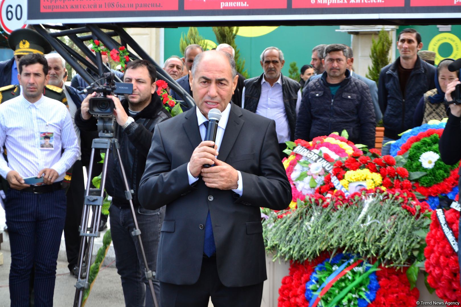 Memory of victims of Armenian terror commemorated in Azerbaijan's Barda (PHOTO)