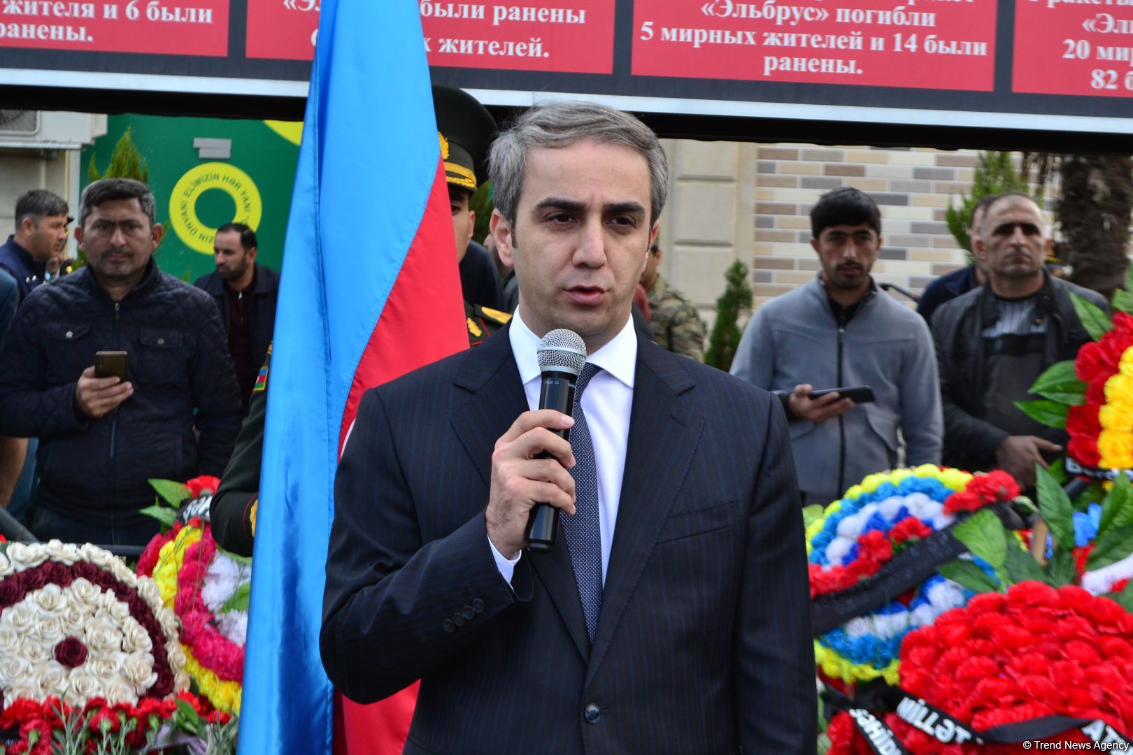 Memory of victims of Armenian terror commemorated in Azerbaijan's Barda (PHOTO)
