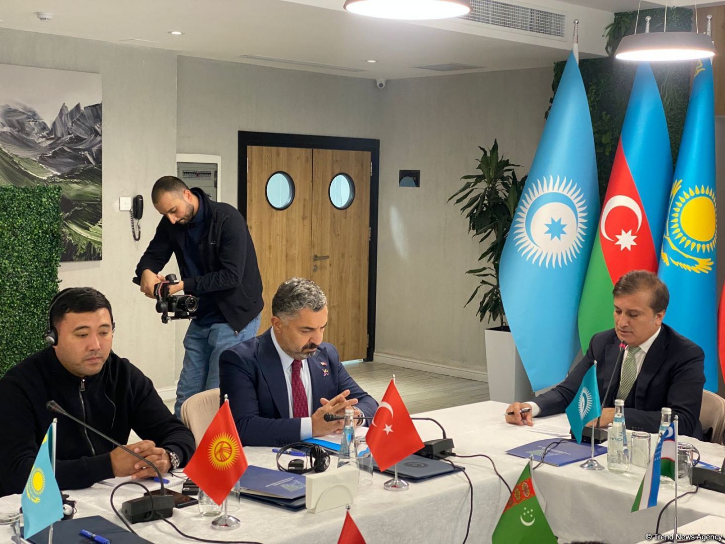 Shusha Declaration of intent signed within 1st meeting of Audiovisual Media Regulators of Organization of Turkic States (PHOTO)