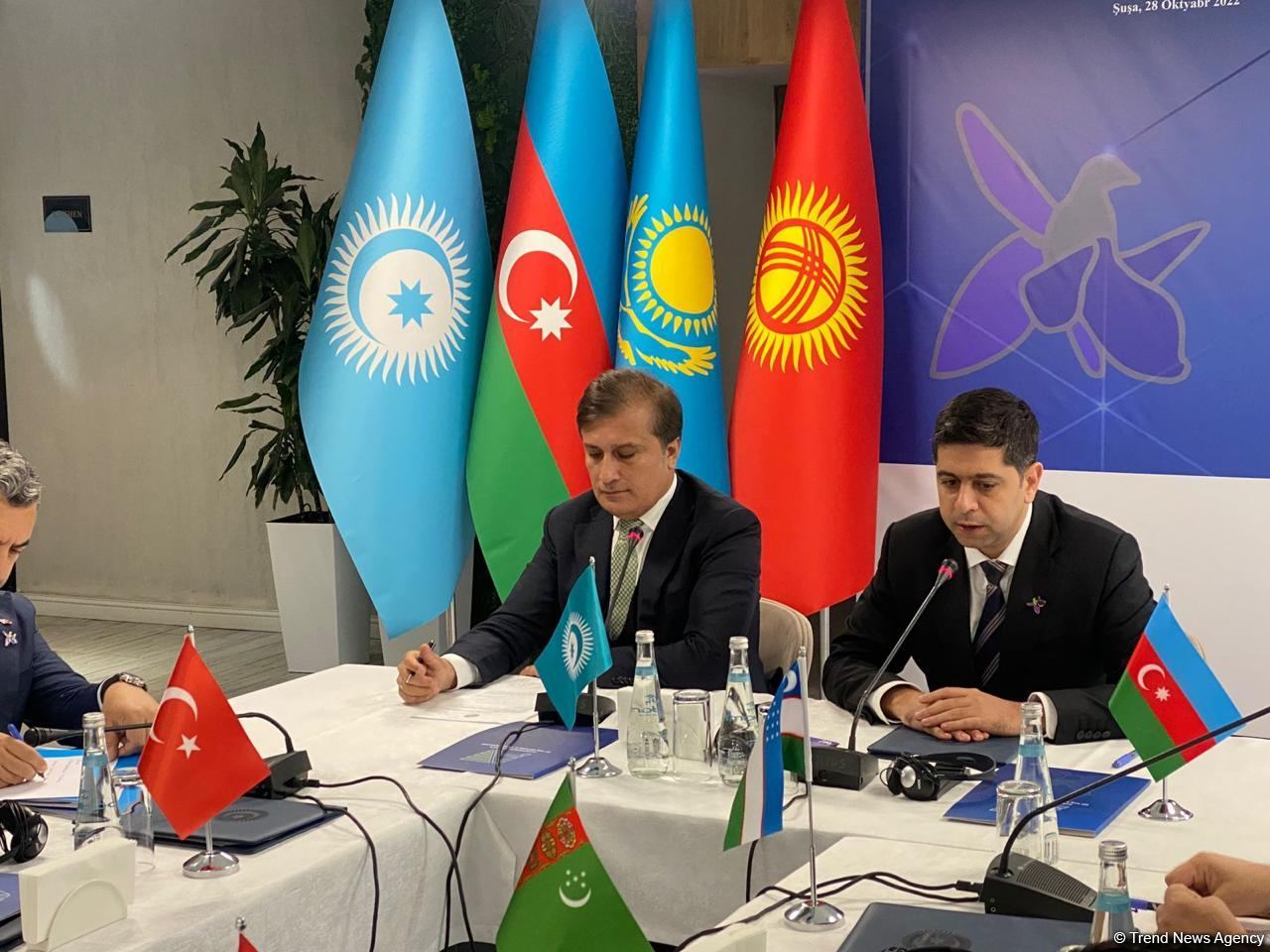 Shusha Declaration of intent signed within 1st meeting of Audiovisual Media Regulators of Organization of Turkic States (PHOTO)