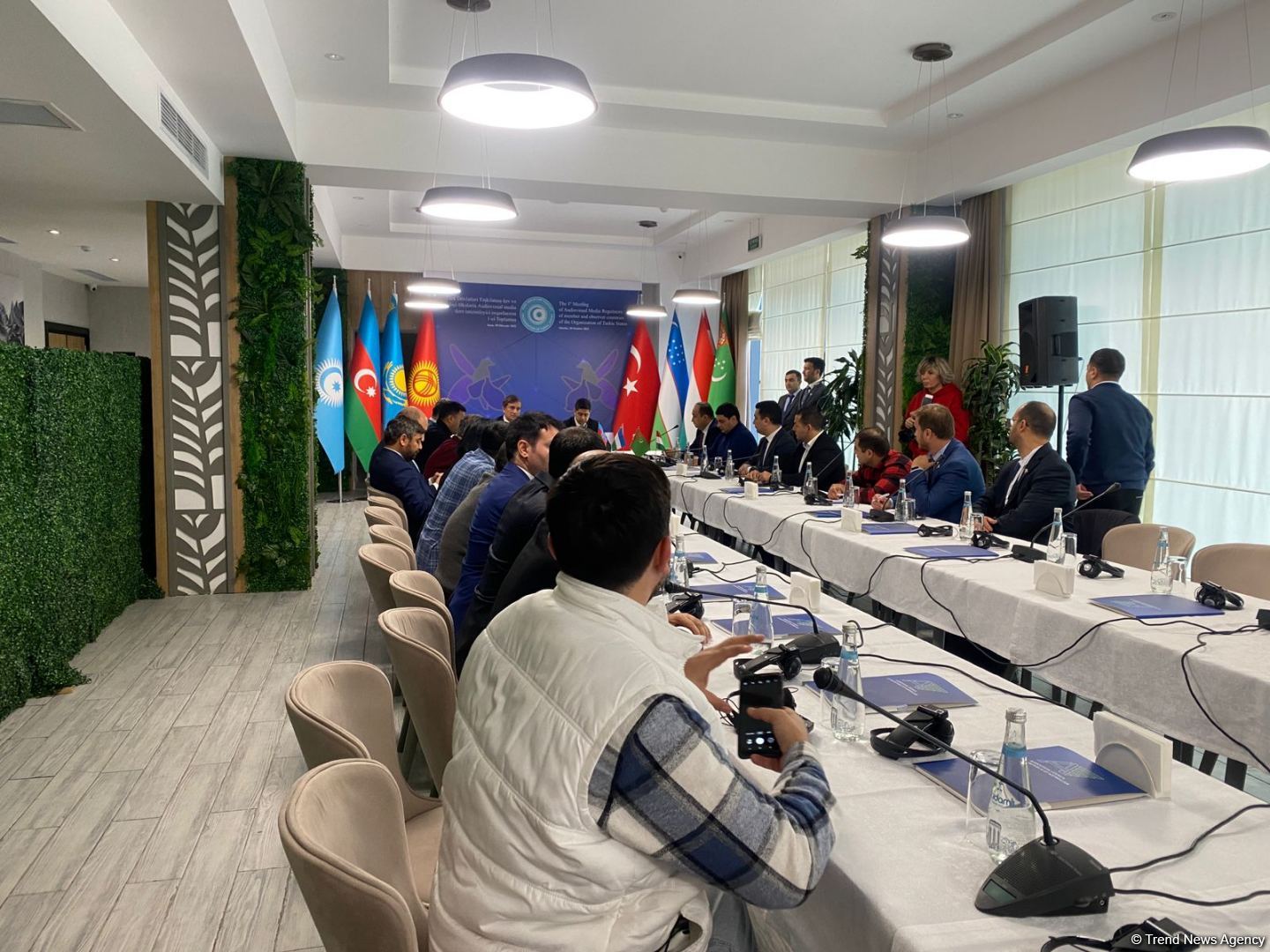 Shusha Declaration of intent signed within 1st meeting of Audiovisual Media Regulators of Organization of Turkic States (PHOTO)