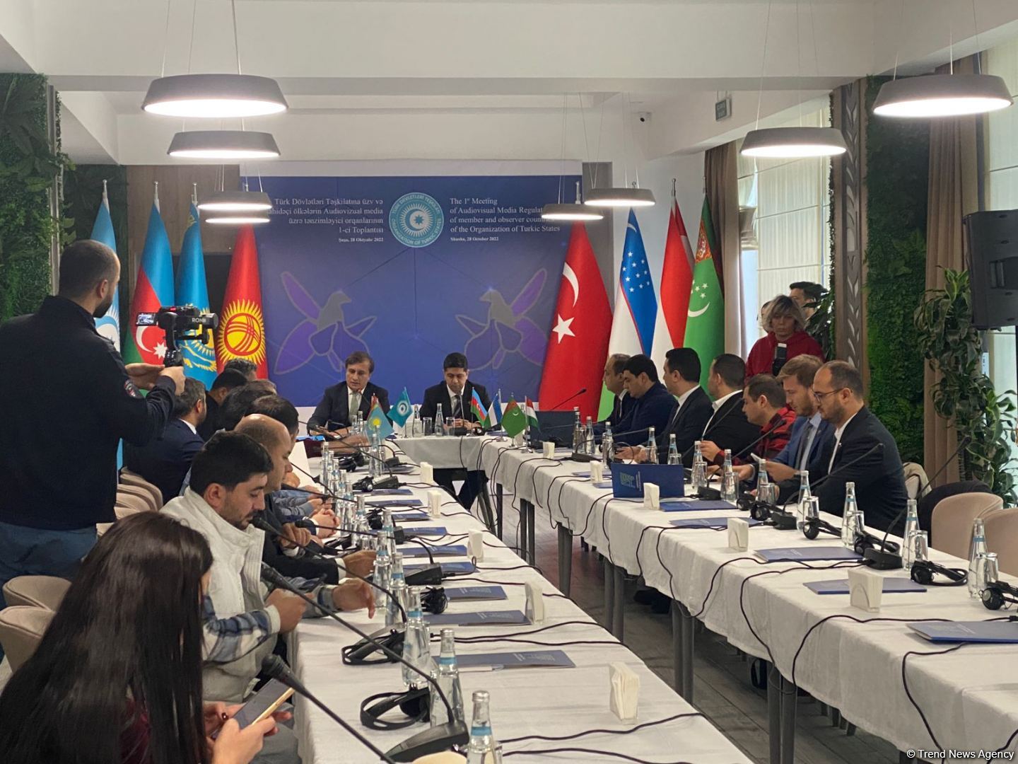Shusha Declaration of intent signed within 1st meeting of Audiovisual Media Regulators of Organization of Turkic States (PHOTO)
