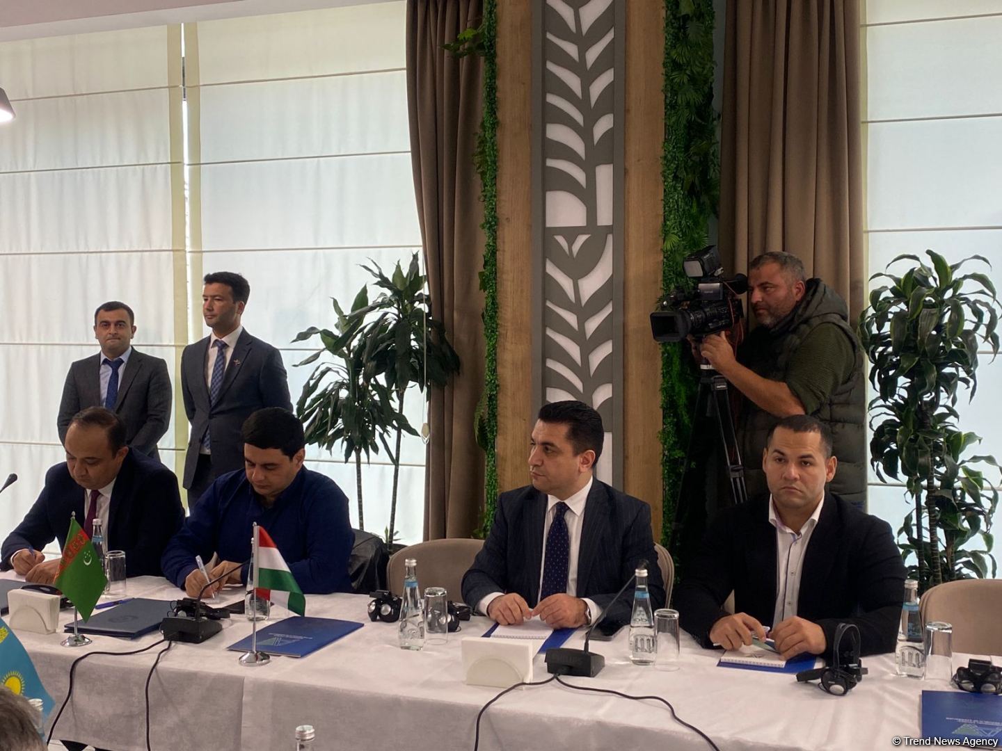 Shusha Declaration of intent signed within 1st meeting of Audiovisual Media Regulators of Organization of Turkic States (PHOTO)